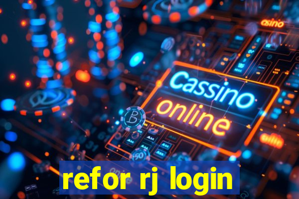 refor rj login